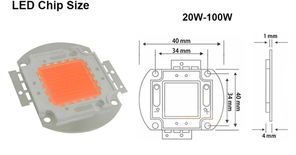Full Spectrum COB LED