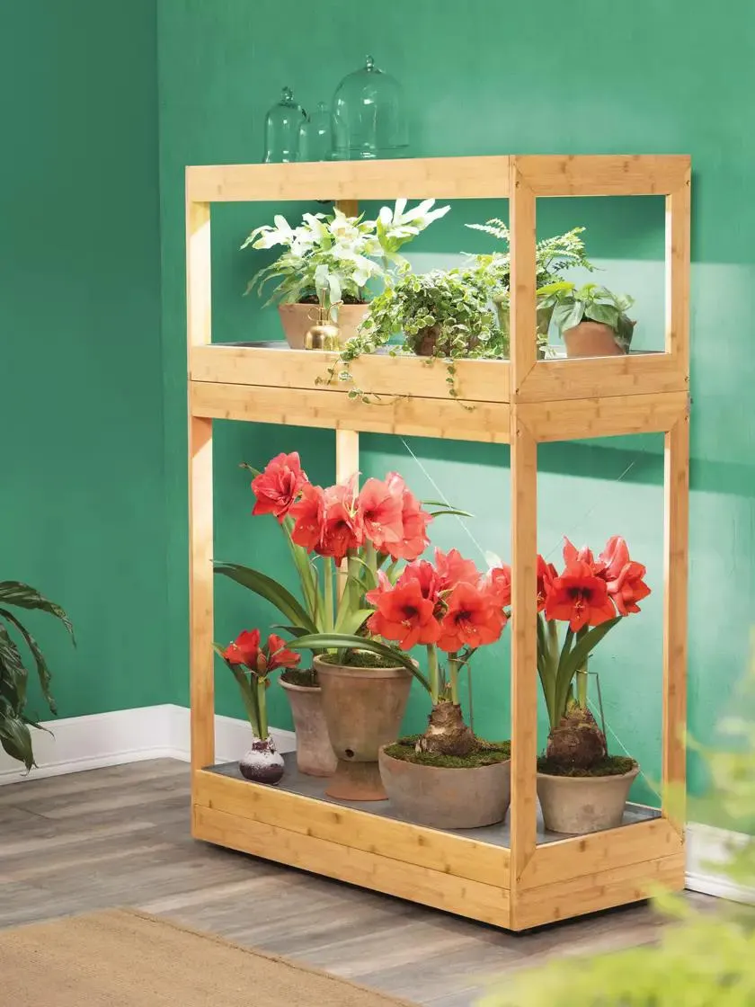 Bamboo LED Grow Light