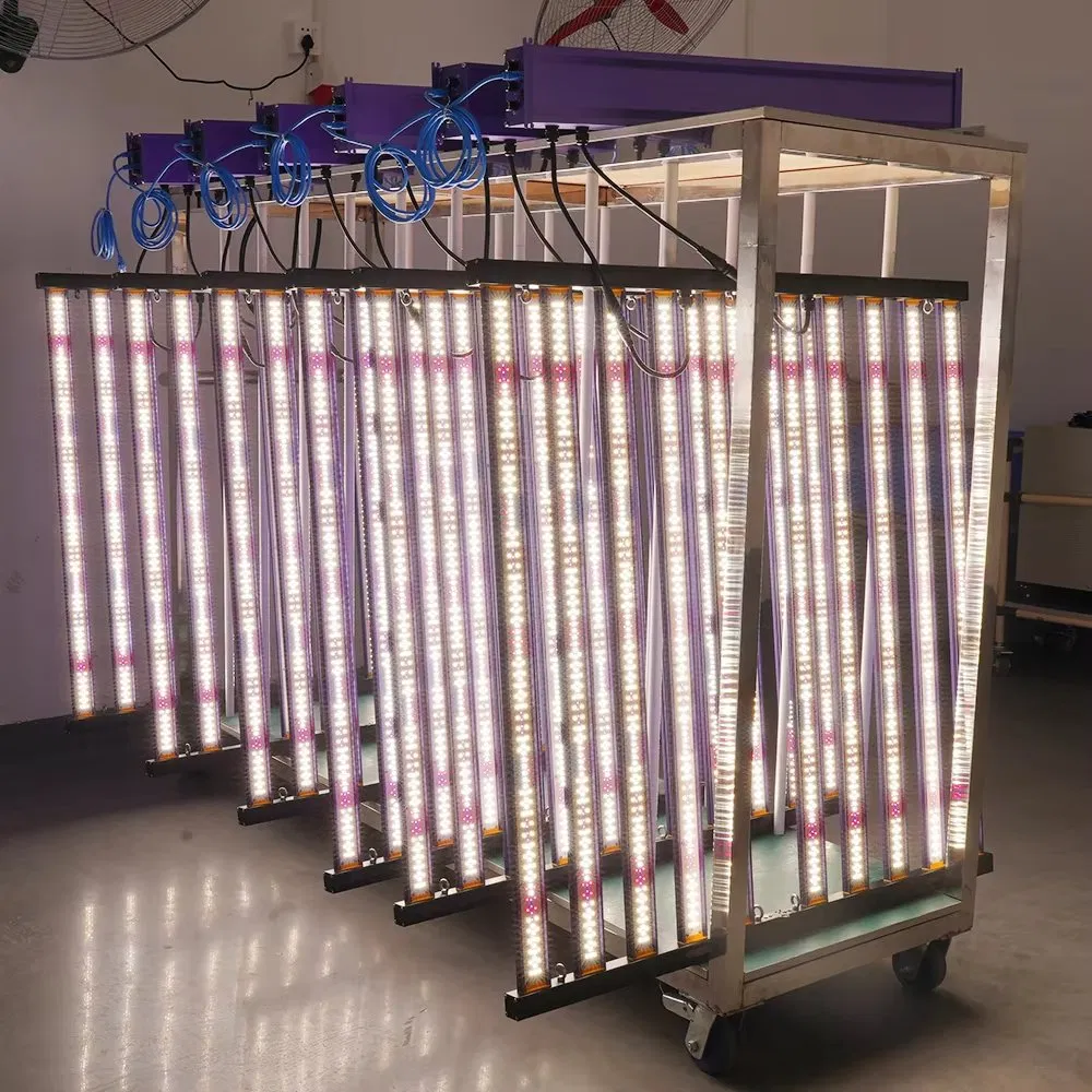 UV IR Full Spectrum LED Grow Light 1000W Bar LED Commercial Grow Light for Indoor Plant Greenhouse