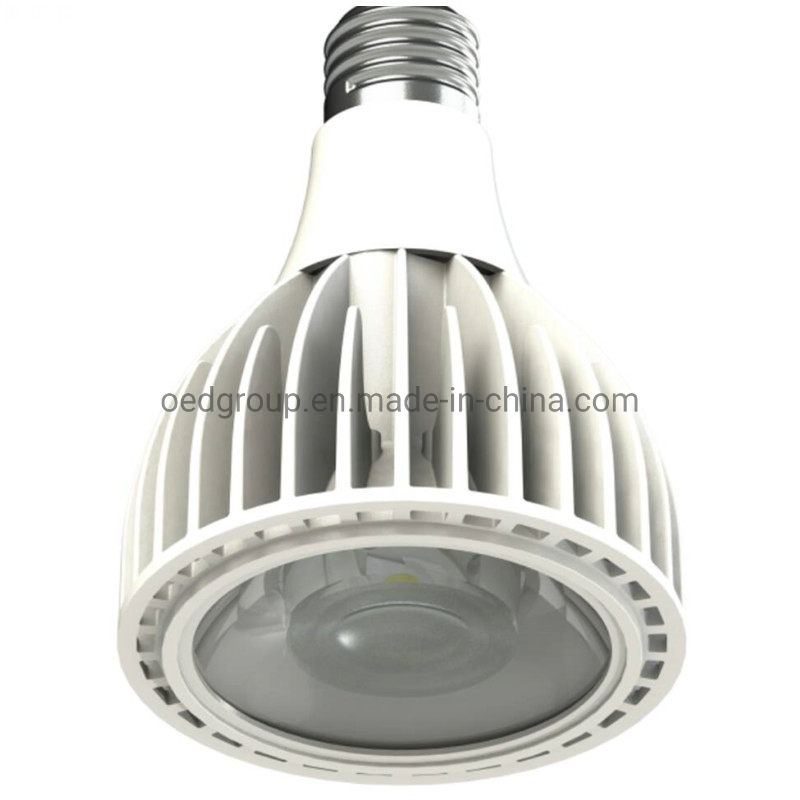 Indoor Garden Plant Growing Light Aluminum AC100-240V E26 E27 COB LED Grow Bulb Full Spectrum 25W LED Grow Light Kit