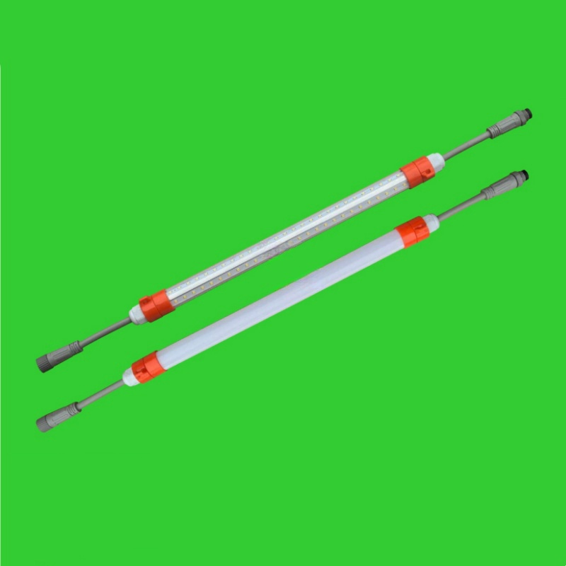 Dimmable Full Spectrum 2835 LED Chips T6 LED Grow Tube Poultry Light Waterproof Flicker-Free Chicken Farm Poultry Warm White Lighting