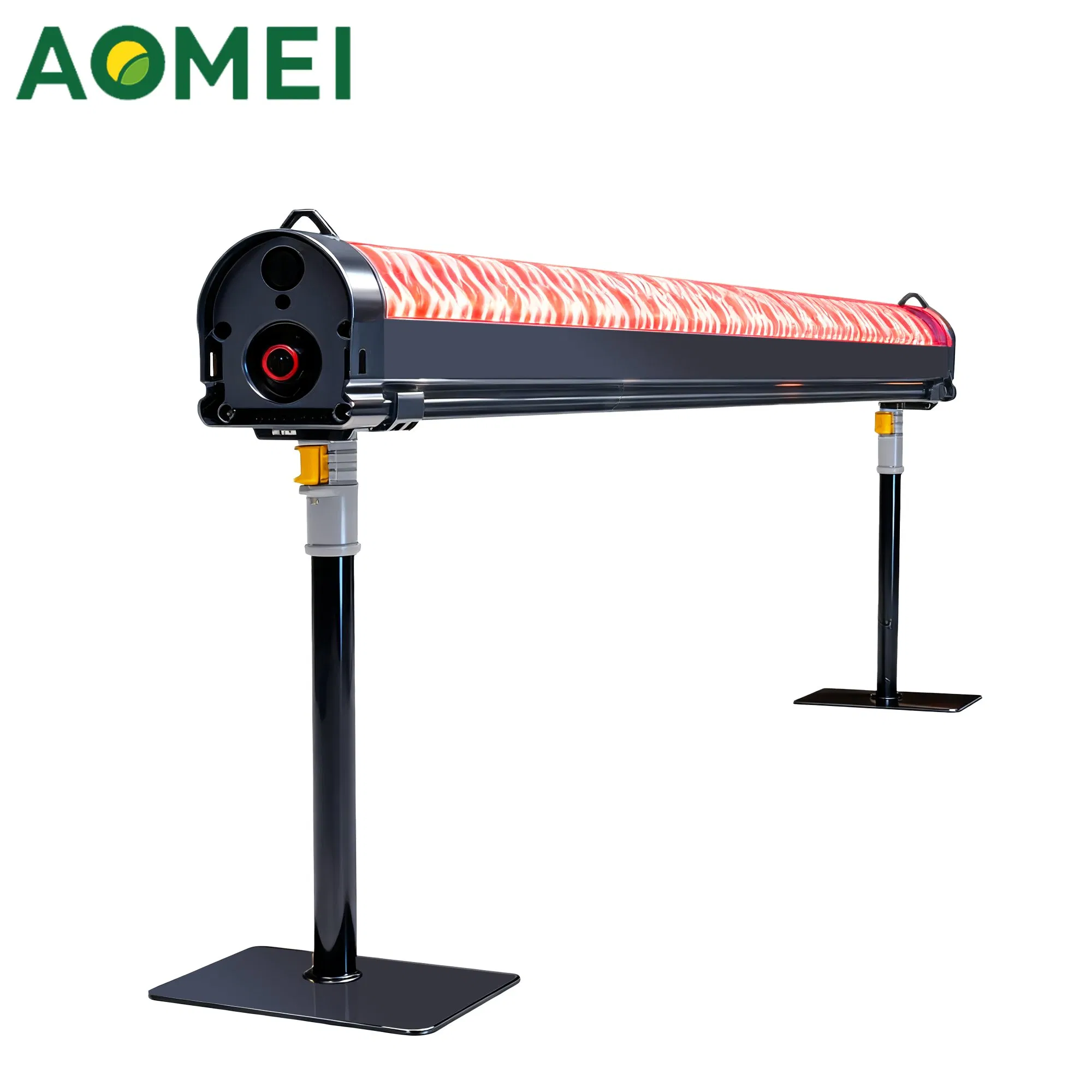 Wide-Angle LED Grow Light for Greenhouse Supplemental Lighting, IP66, Blue Red Far-Red Spectrum