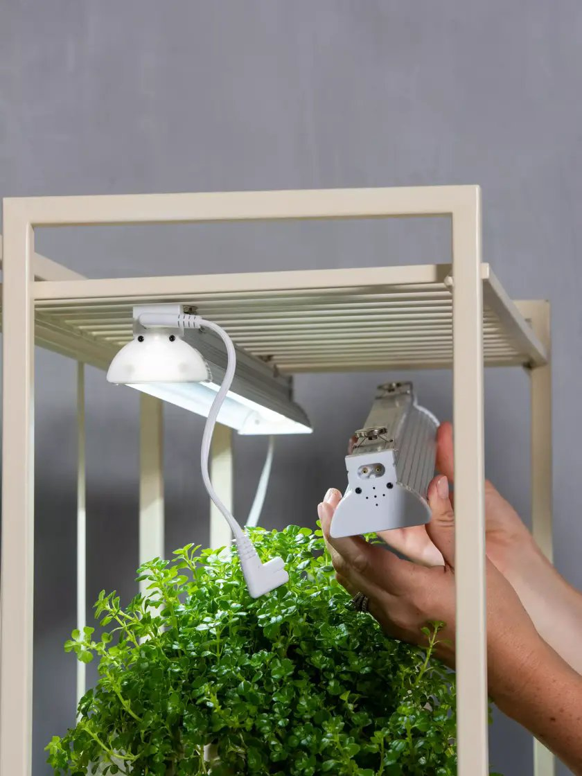 Premium High Output LED Grow Lights with Magnetic Clips