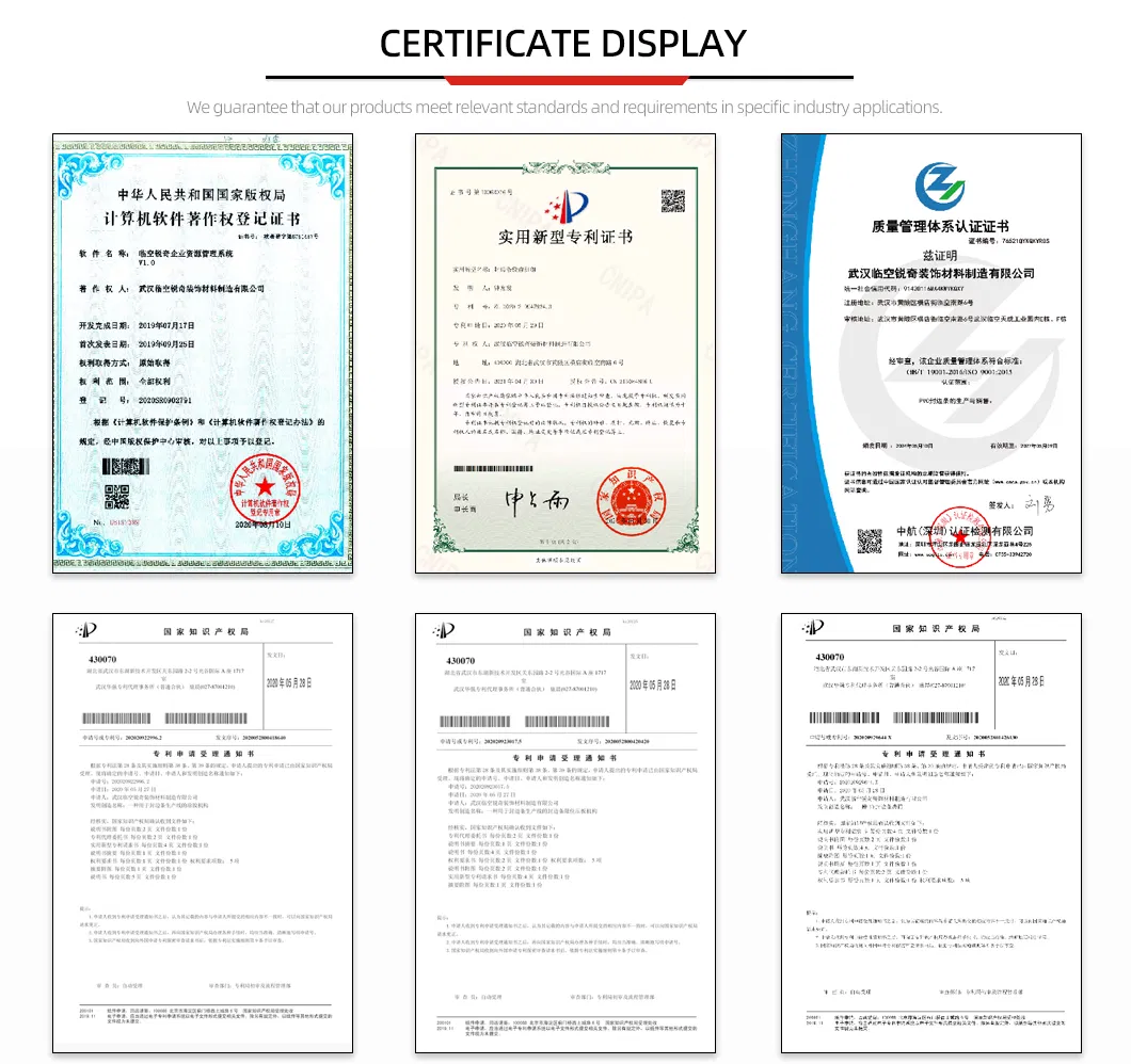 Certifications