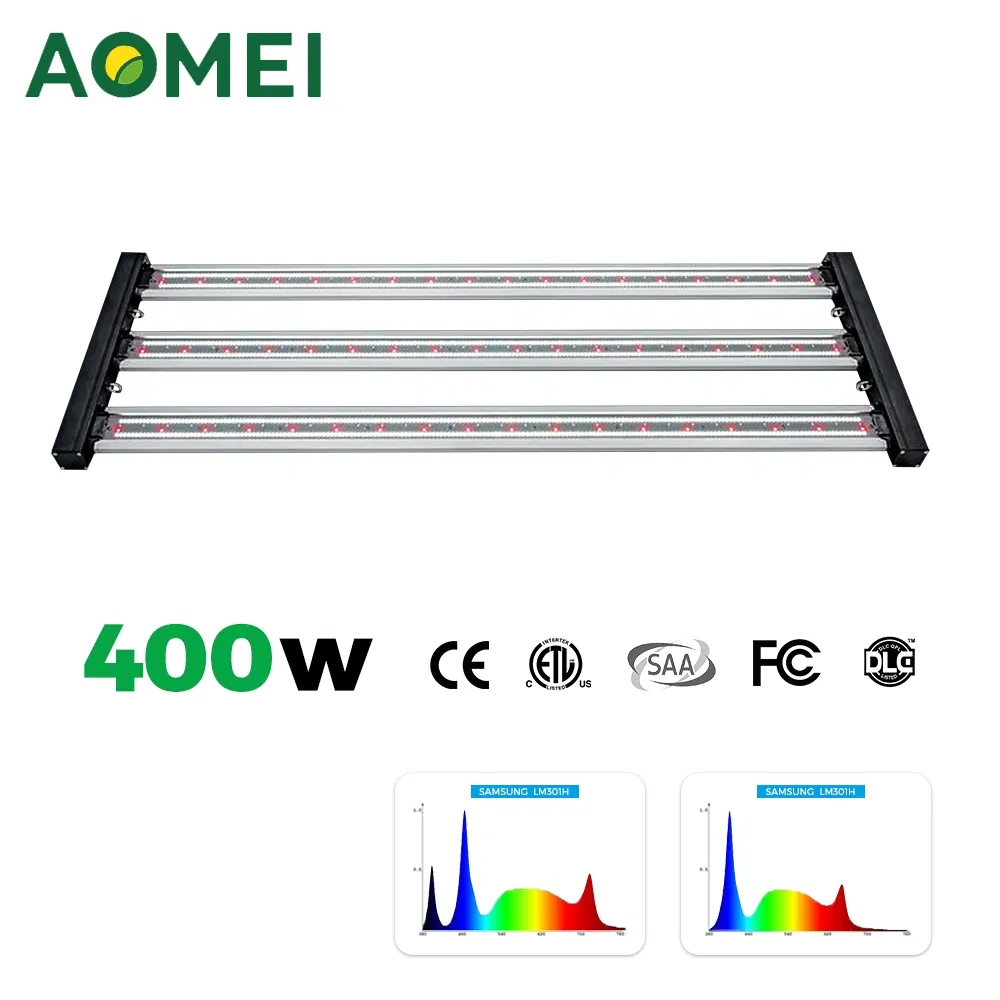 Full Cycle Enhanced Heat Dissipation LED Grow Plant Lighting System for Greenhouses
