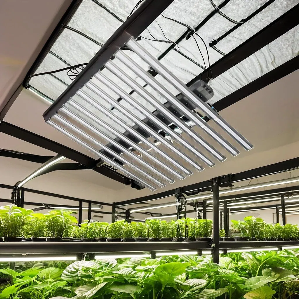 Factory Price Grow Lights Lm301h Grow Tent Hydroponic 240W Dragon Fruit LED Grow Light for Plants