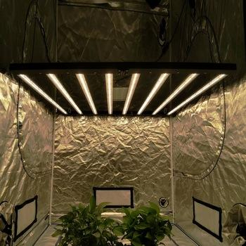 Hot 6oow UV IR Hydroponic Indoor Horticulture Dimmable Full Spectrum Indoor LED Plant Grow Lamp Light