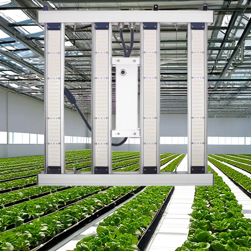 600W 800W 1000W Aluminum Body Folding Full Spectrum LED Plant Growth Lamp IP65 Rated for Medicinal Plant Bloom LED Grow Light