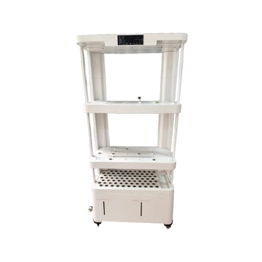 Smart LED Vertical Farm Details