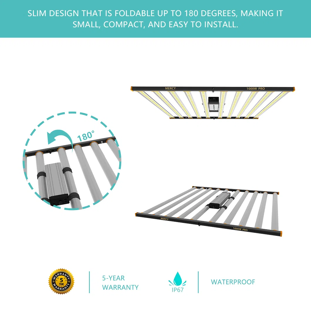 LED Grow Light Dimmable