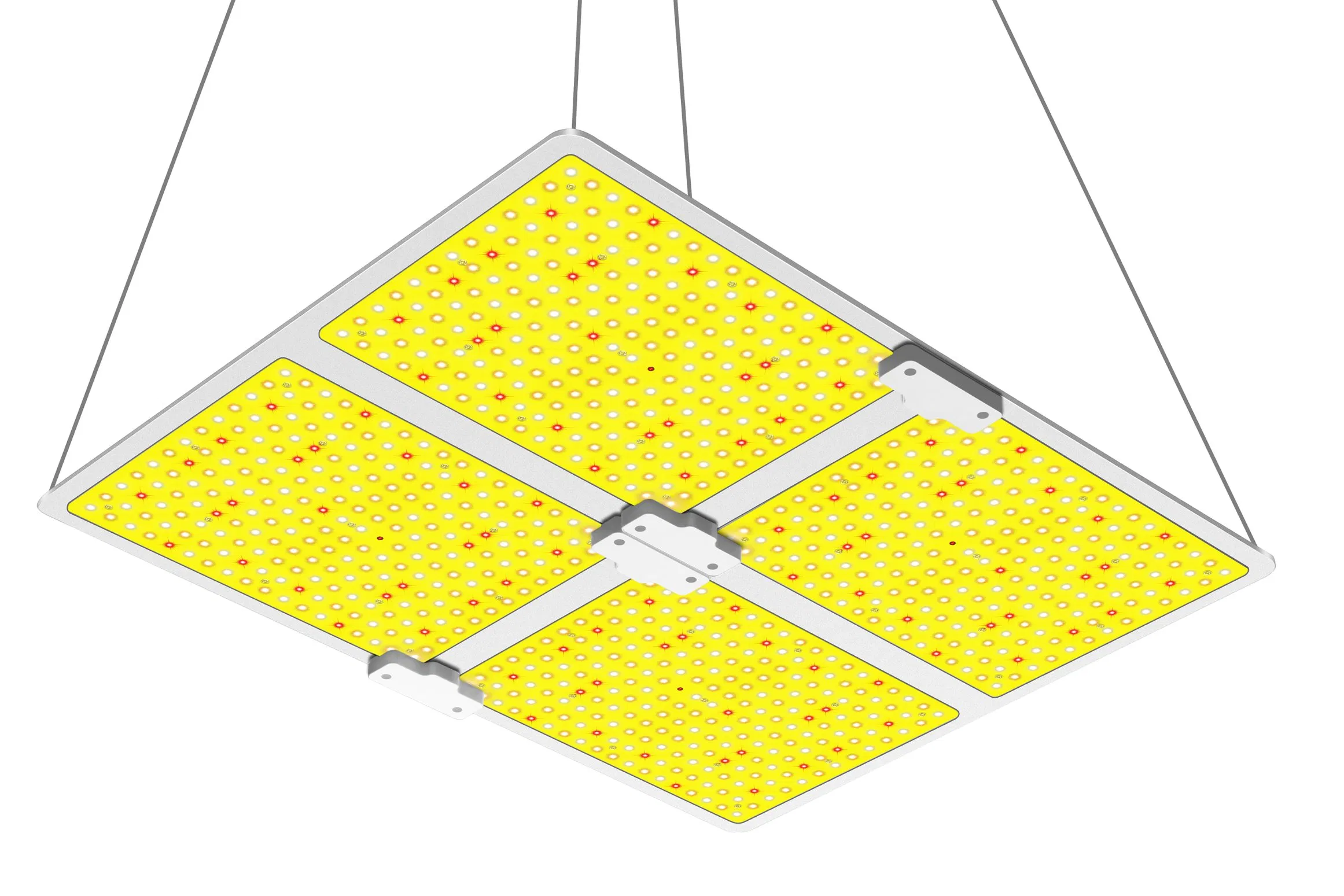 Quantum Board-Q 440W Smart Control Dimmable High PAR/Highest Field LED Grow Light Dlc Approved Full Spectrum Efficacy up to 2.7 Umol/J