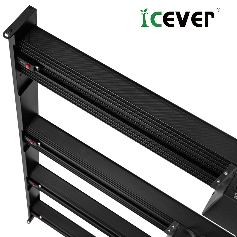 Adjustable Flowering LED QS IR Red Full Spectrum LED Growing Professional Grow Lights Seed Starter Kit with Small LED with Seoul LEDs (RoHS)