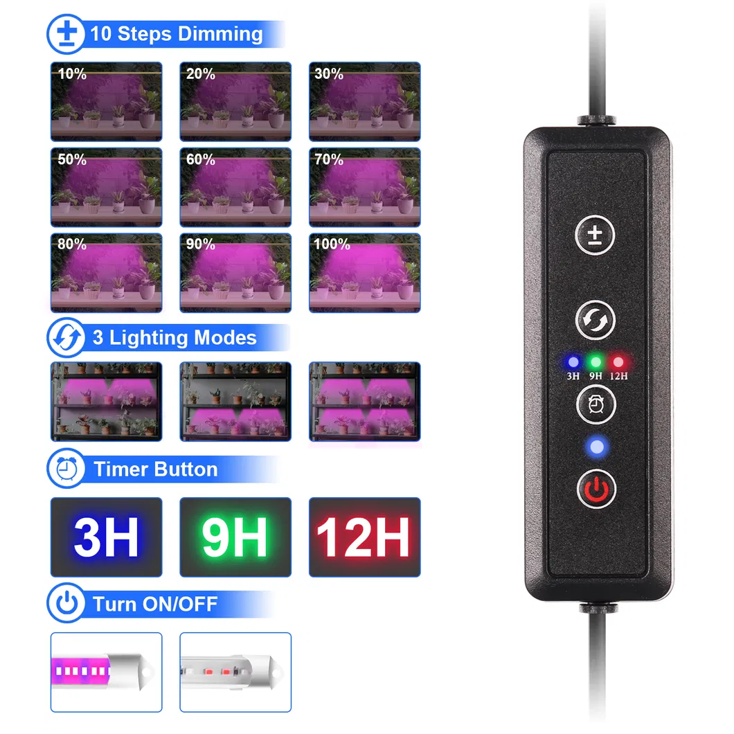 Grow Light Strip Detail 3