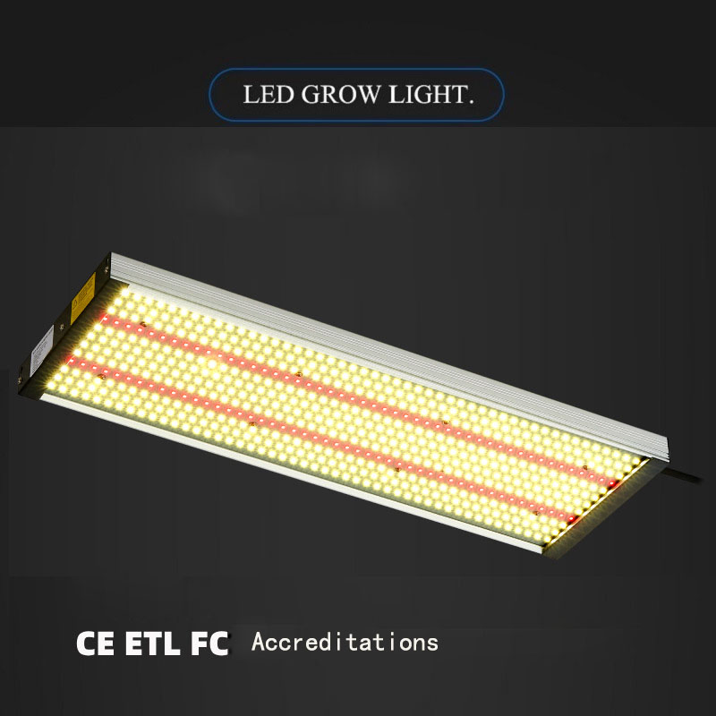 Tp Mini Quantum Panel with Samsung Lm281b Diodes UV IR Full Spectrum LED Grow Light Board for Grow Tent