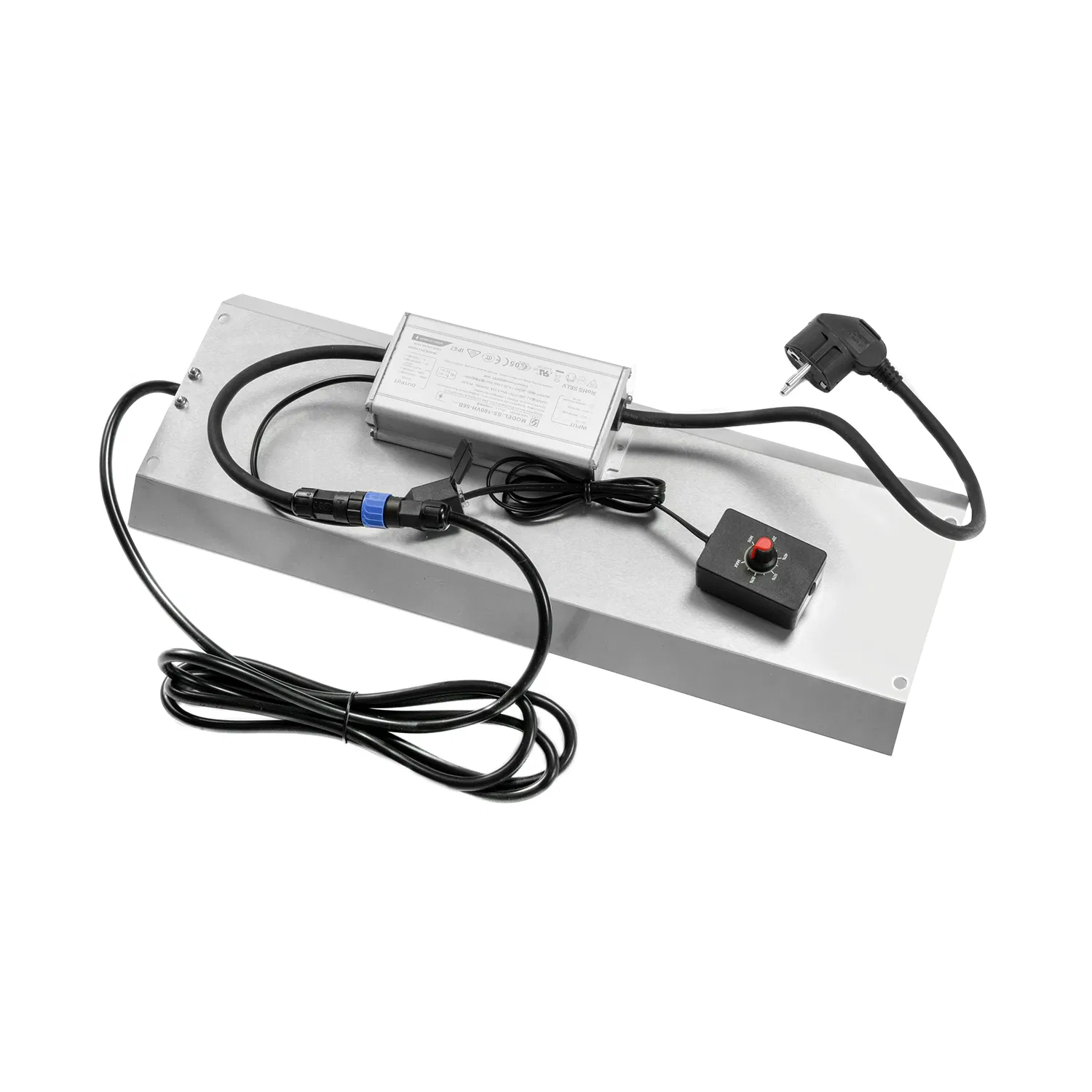 2025 Hortione Quantum Board 120W Smart Control Dimmable High PAR/Best in Field LED Grow Light Dlc Approved Full Spectrum Efficacy up to 2.7 Umol/J