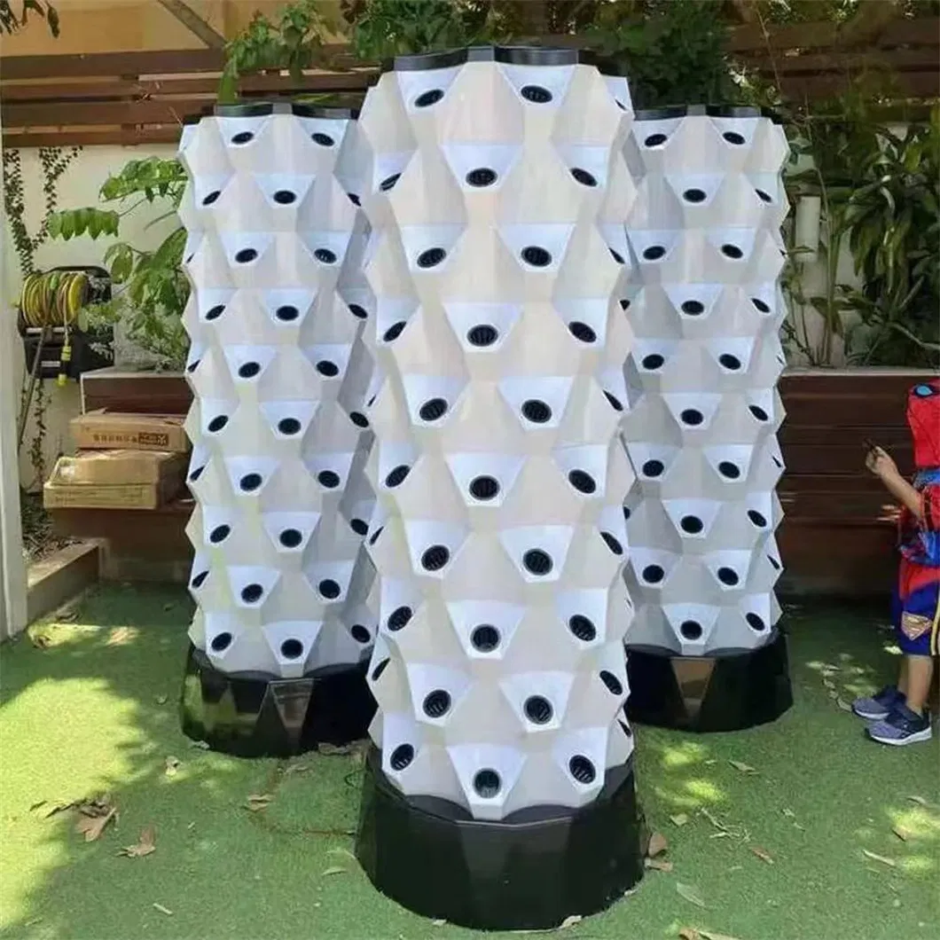 Hydroponic Garden Tower Detail