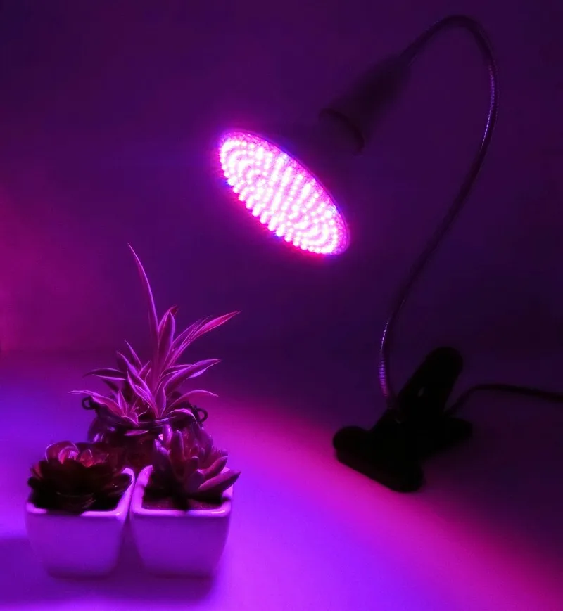 E27 360 Degrees 3W 5W 7W LED Plant Grow Light
