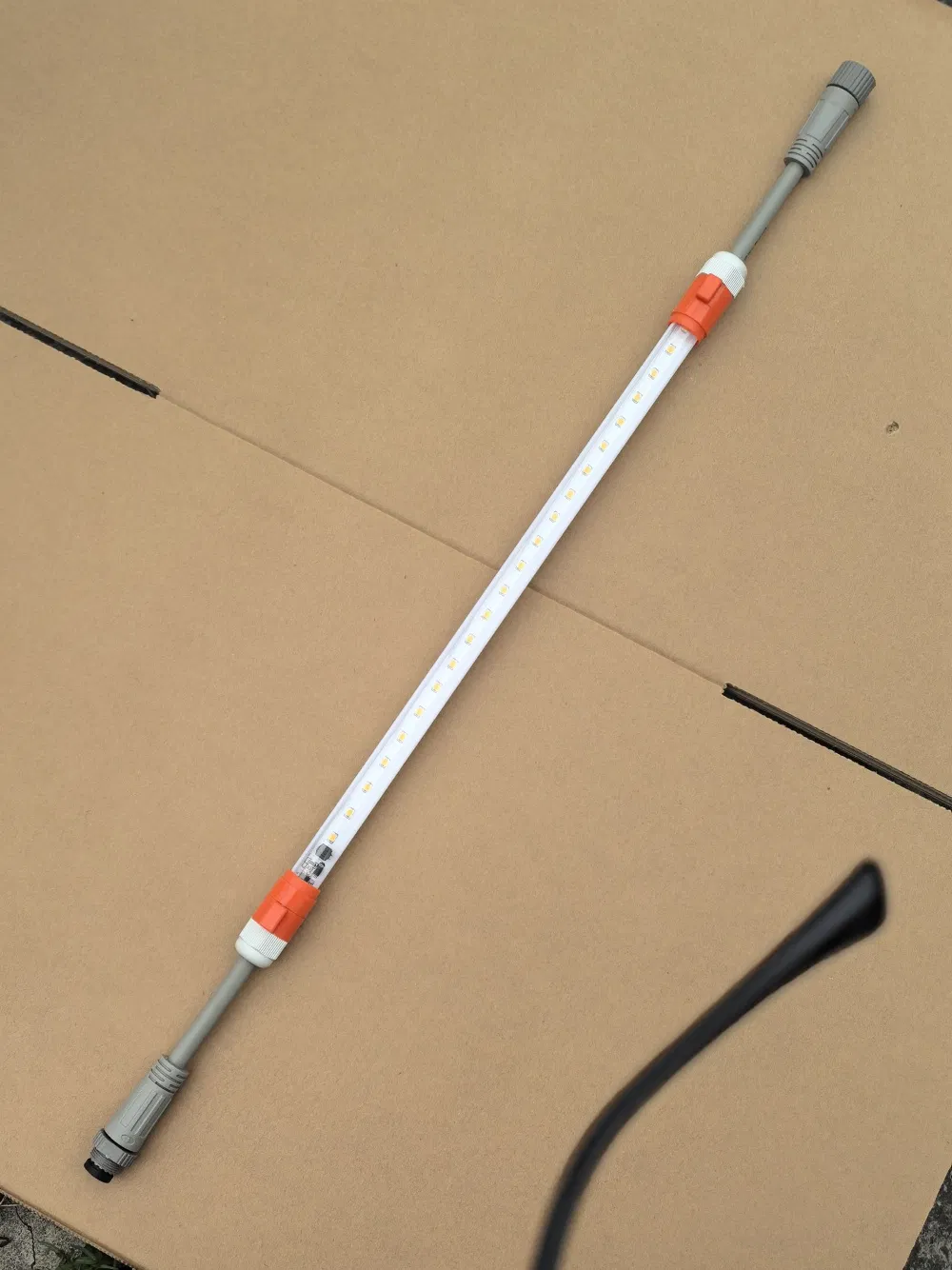 Dimmable Full Spectrum 2835 LED Chips T6 LED Grow Tube Poultry Light Waterproof Flicker-Free Chicken Farm Poultry Warm White Lighting