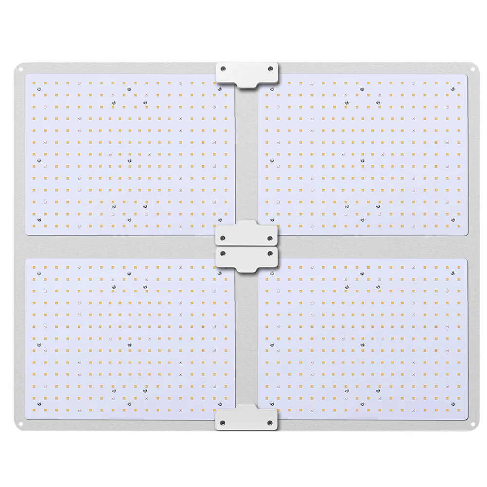 Quantum Board-Q 440W Smart Control Dimmable High PAR/Highest Field LED Grow Light Dlc Approved Full Spectrum Efficacy up to 2.7 Umol/J