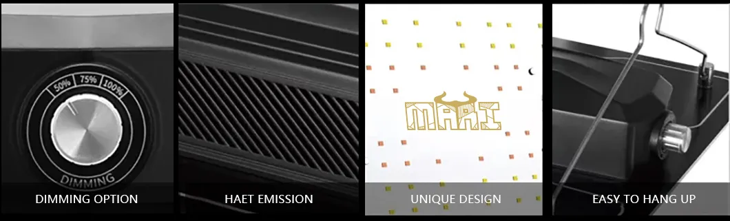 Smart Control Dimmable Spectrum