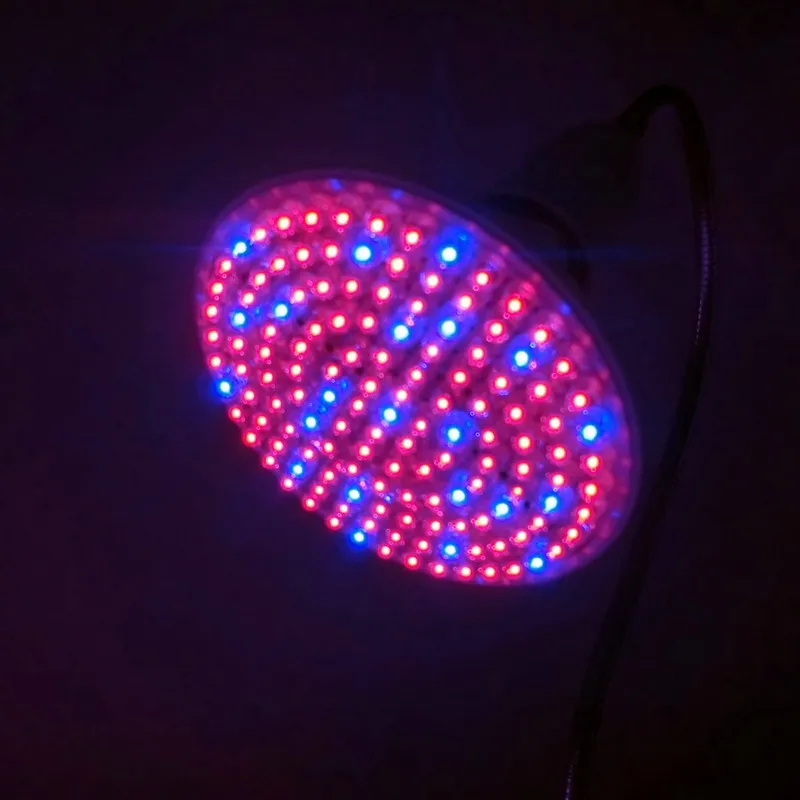 E27 360 Degrees 3W 5W 7W LED Plant Grow Light