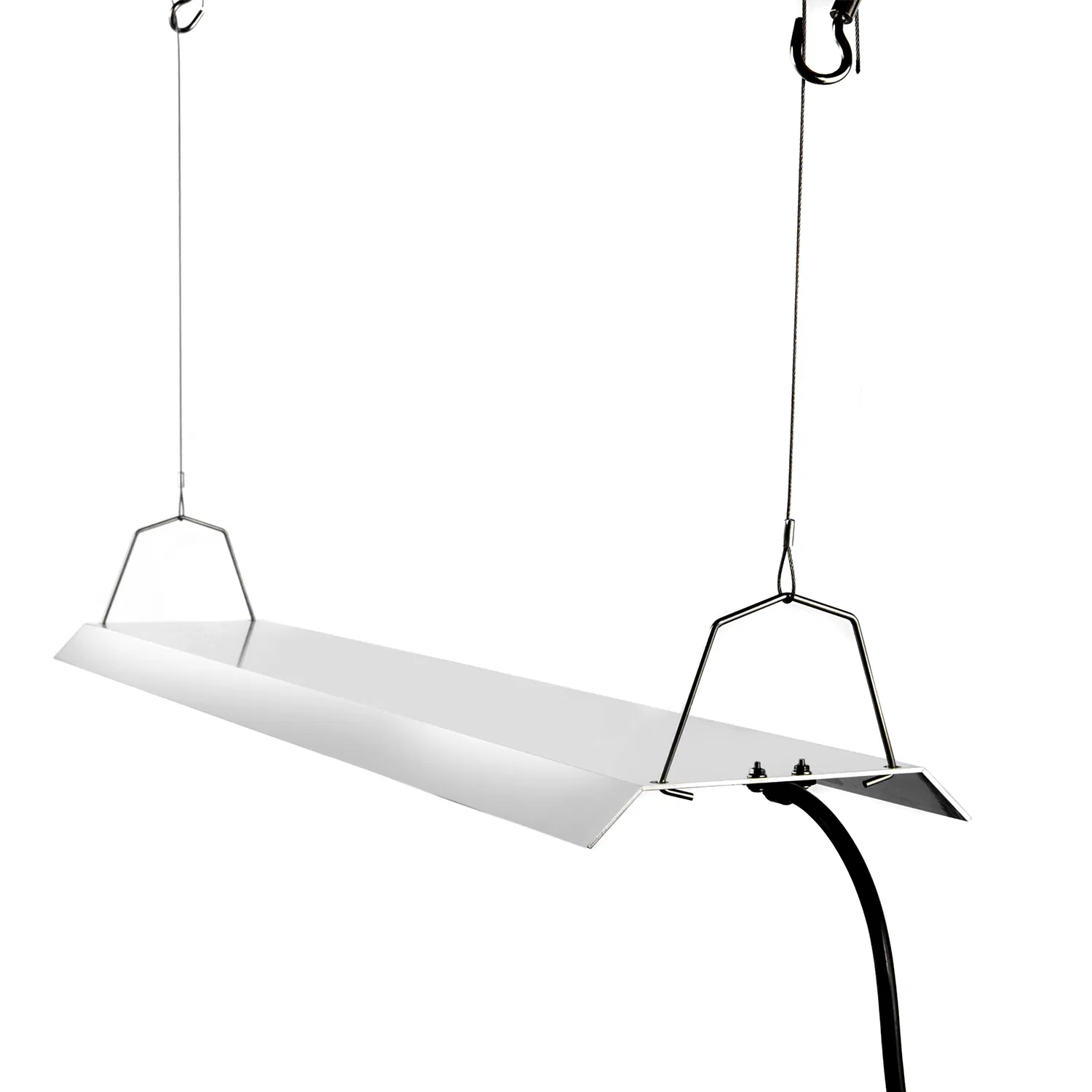 Hortione Quantum Board 200W Smart Control Dimmable High PAR/Best in Field LED Grow Light Dlc Approved Full Spectrum Efficacy up to 2.7 Umol/J