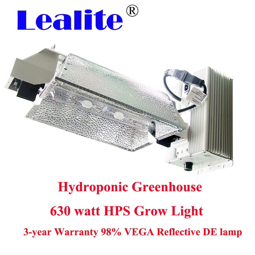 Mh 630W Double 315W 347V Dimmable Grow Light