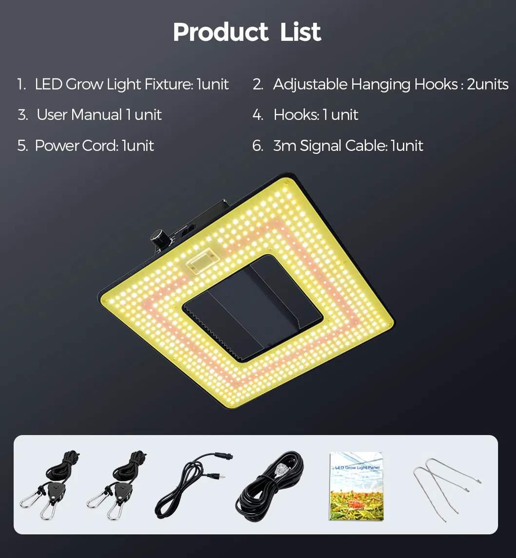 LED Grow Light 4