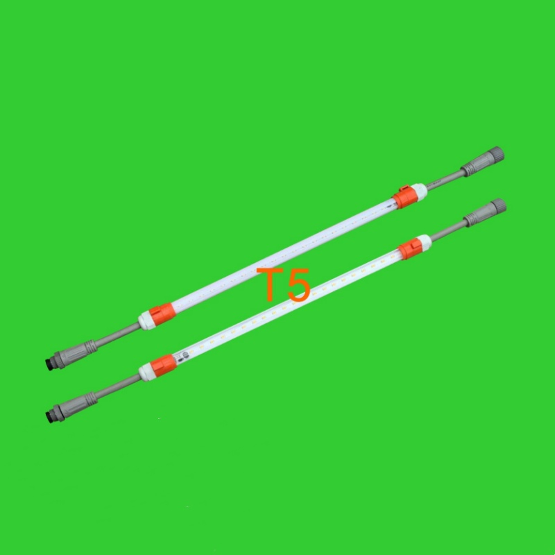 Dimmable Full Spectrum 2835 LED Chips T6 LED Grow Tube Poultry Light Waterproof Flicker-Free Chicken Farm Poultry Warm White Lighting