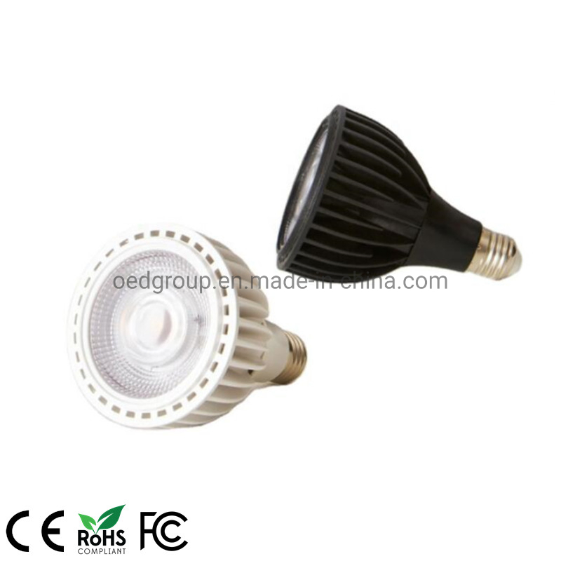 Indoor Garden Plant Growing Light Aluminum AC100-240V E26 E27 COB LED Grow Bulb Full Spectrum 25W LED Grow Light Kit