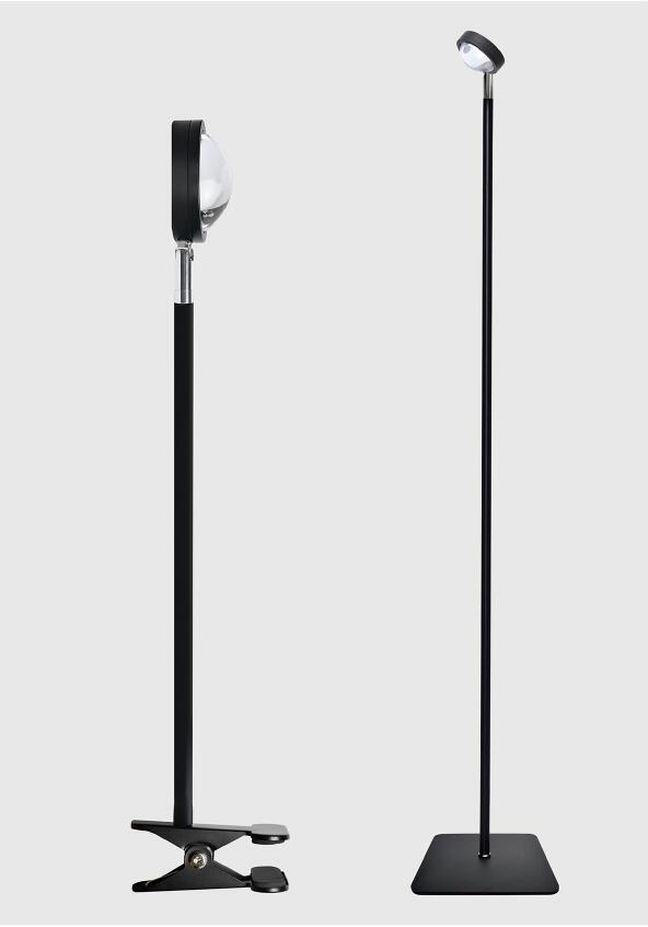 Full Spectrum COB Plant Grow Light, Floor-to-Ceiling Plant Fill Light, Automatic Timer, Dimmable Brightness for Indoor, 10W 1.6m Height