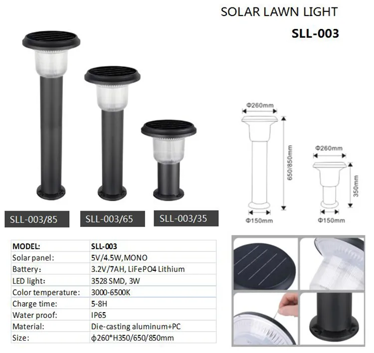 Solar LED Light View 3