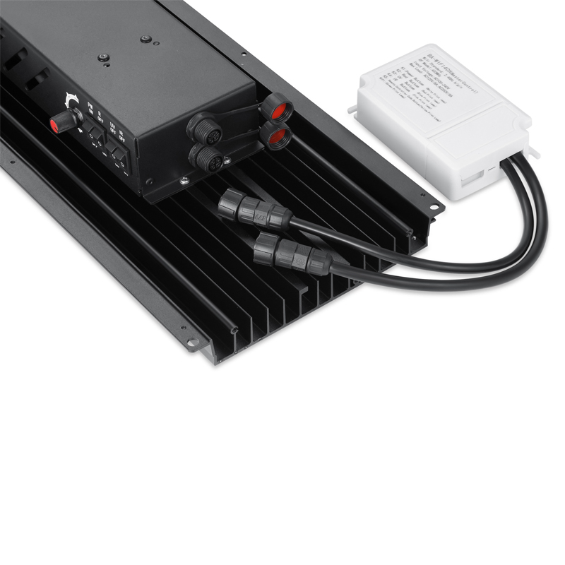 LED Plant Plant Qb+ IR/UVA/UVB Seed Start Growing Large-Scale Growing Grow Light Seed Starter Kit with IR with Samsung LEDs (EMC)