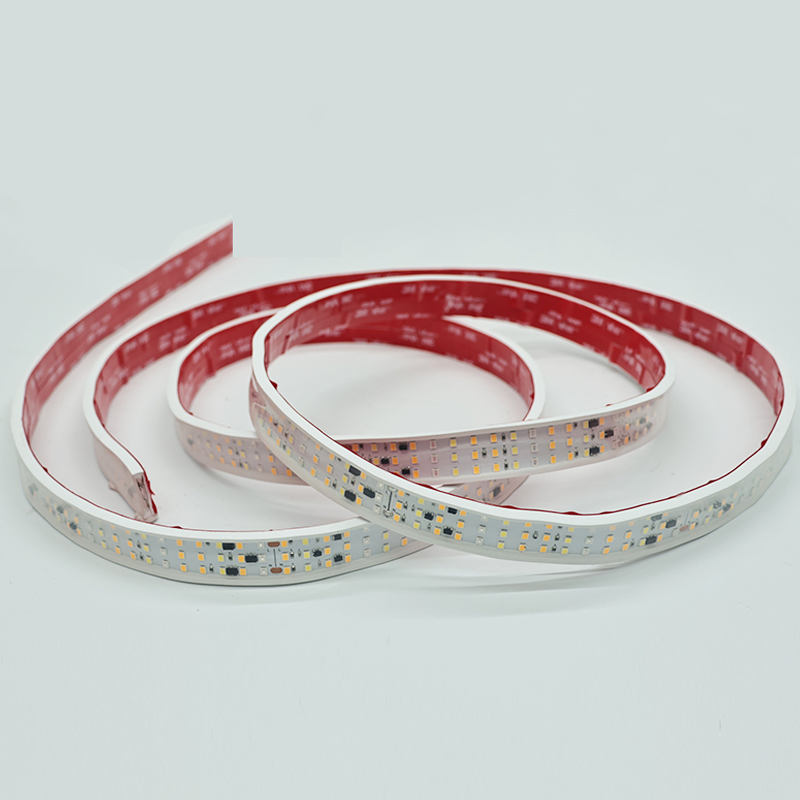 Custom Energy-Efficient Flexible Led Grow Light Strips Full Spectrum 220V 110V Plant Grow Lights Smart Dimmable 252 LEDs/m For Seedlings, Herbs, Succulents