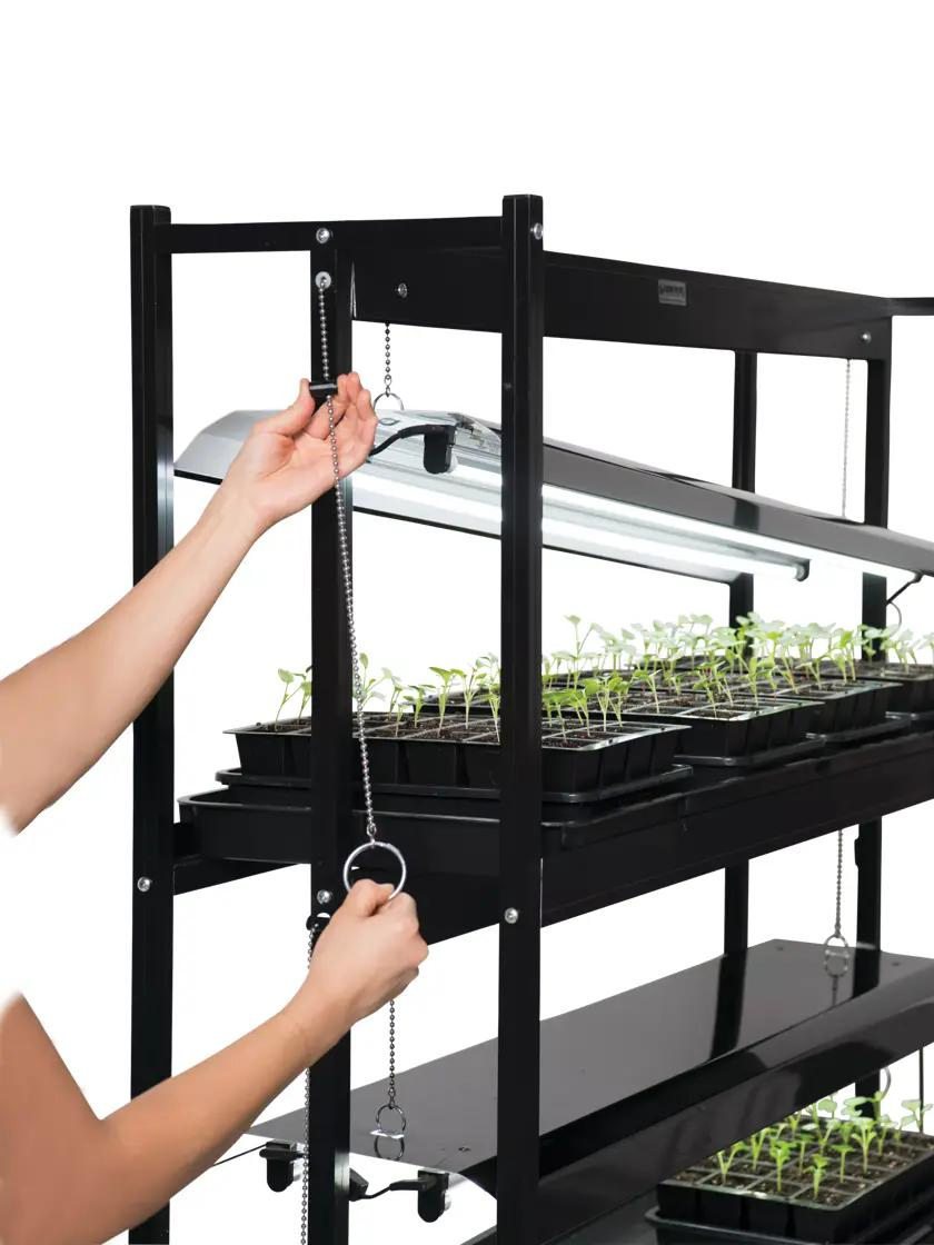 Wholesale Space-Saving Plant-Boosting Tabletop LED Grow Light for Garden