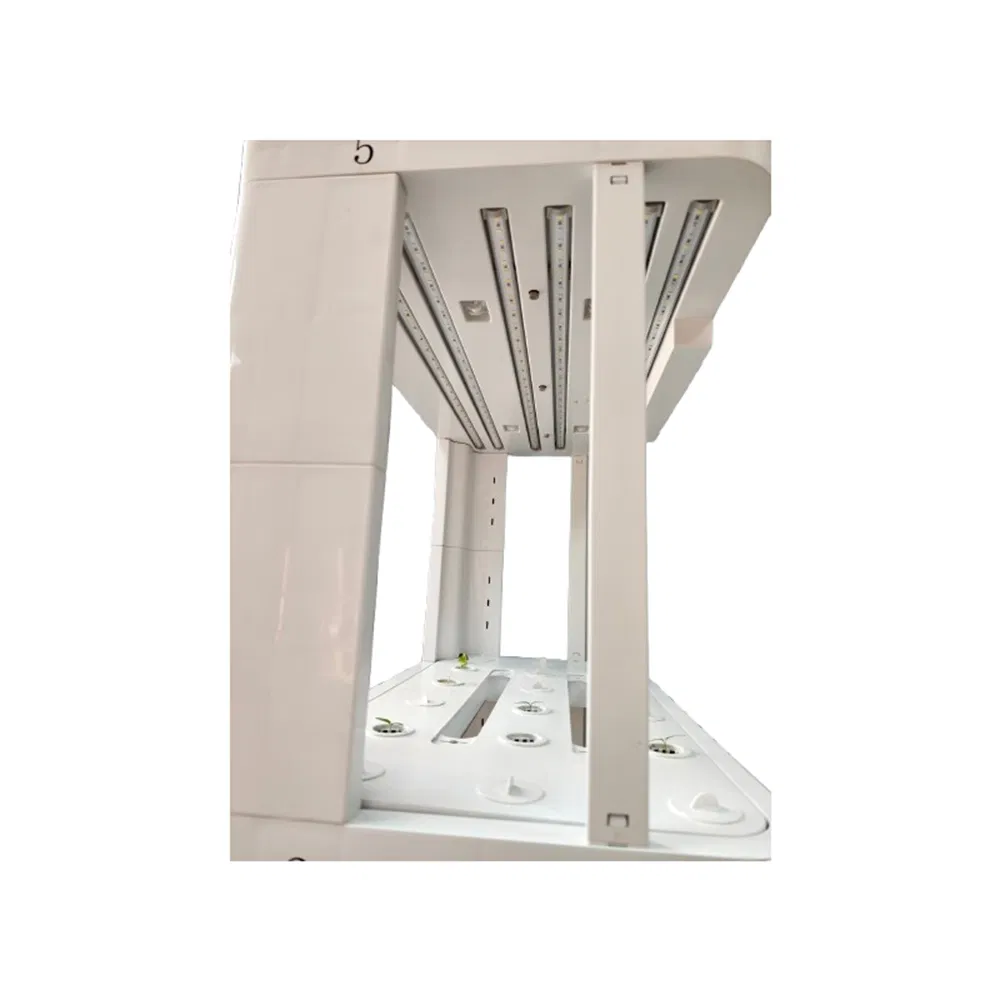 3-Tier Indoor Hydroponic Smart LED Vertical Farm Shenzhen LED Grow Light for Strawberry in Home