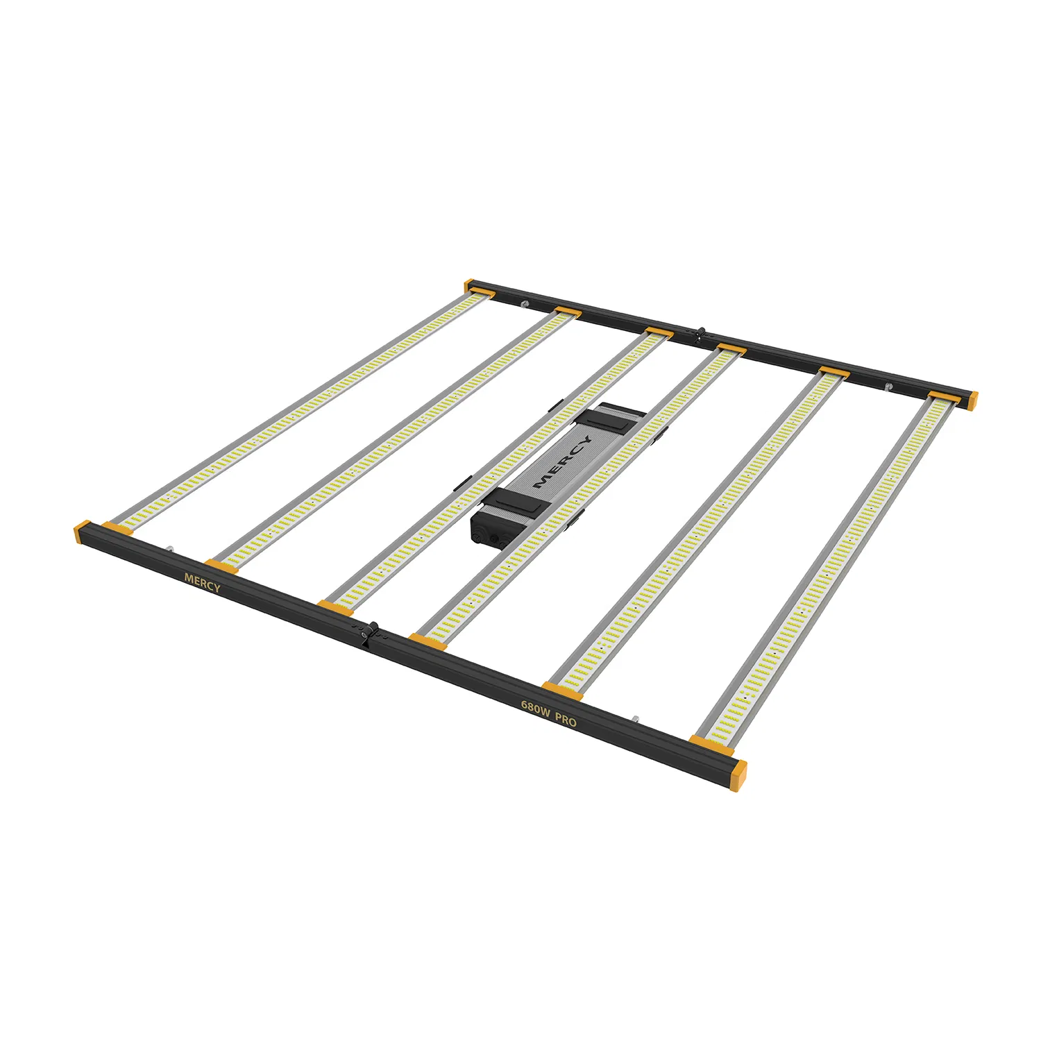 Mercy 680W Smart Control Dimmable UV/IR LED Grow Light Dlc Approved Full Spectrum Efficacy up to 2.8 Umol/J