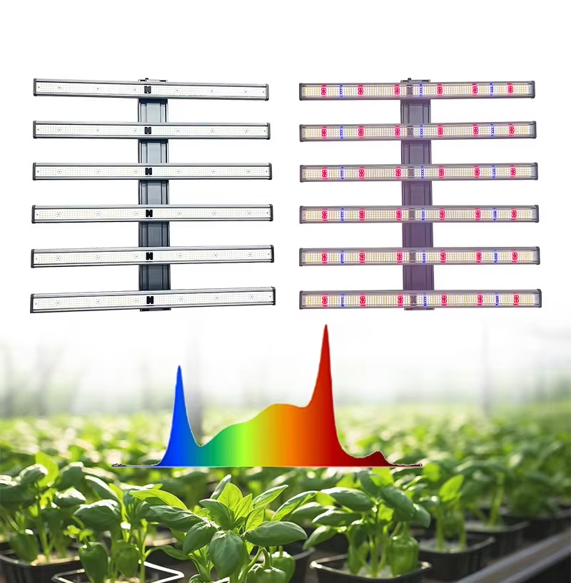 Horticulture Full Spectrum 4*4 4*6 4*8FT UV IR Bar 720W 1000W 1200W 1500W Removable LED Grow Lights for Indoor Plant
