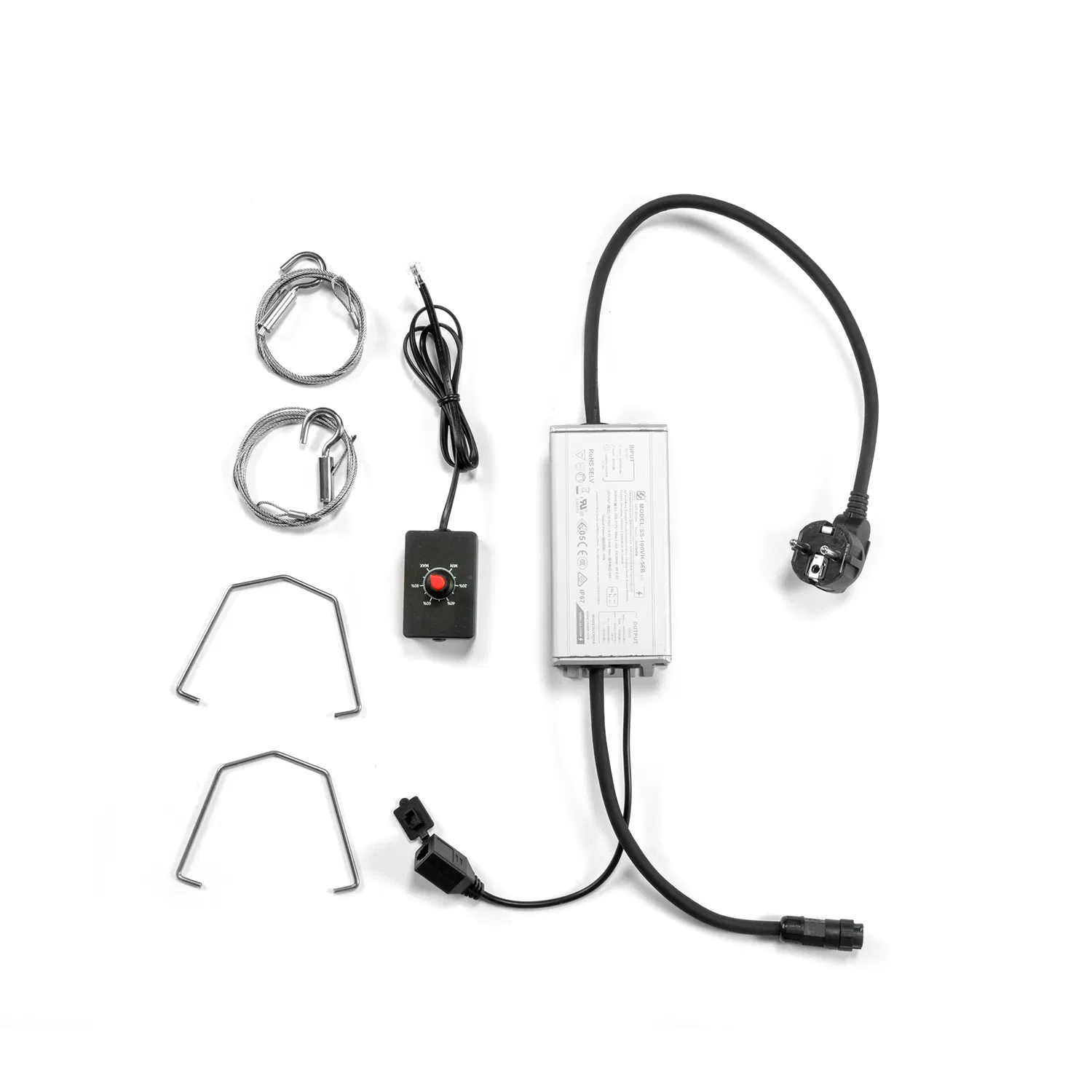 Hortione Quantum Board 120W Smart Control Dimmable Highest Field LED Grow Light Dlc Approved Full Spectrum Efficacy up to 2.7 Umol/J