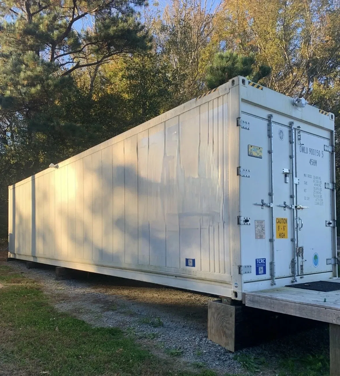 Hydroponic Shipping Container Farms Box Modular Farm Solution 40hq Hydroponic Container System