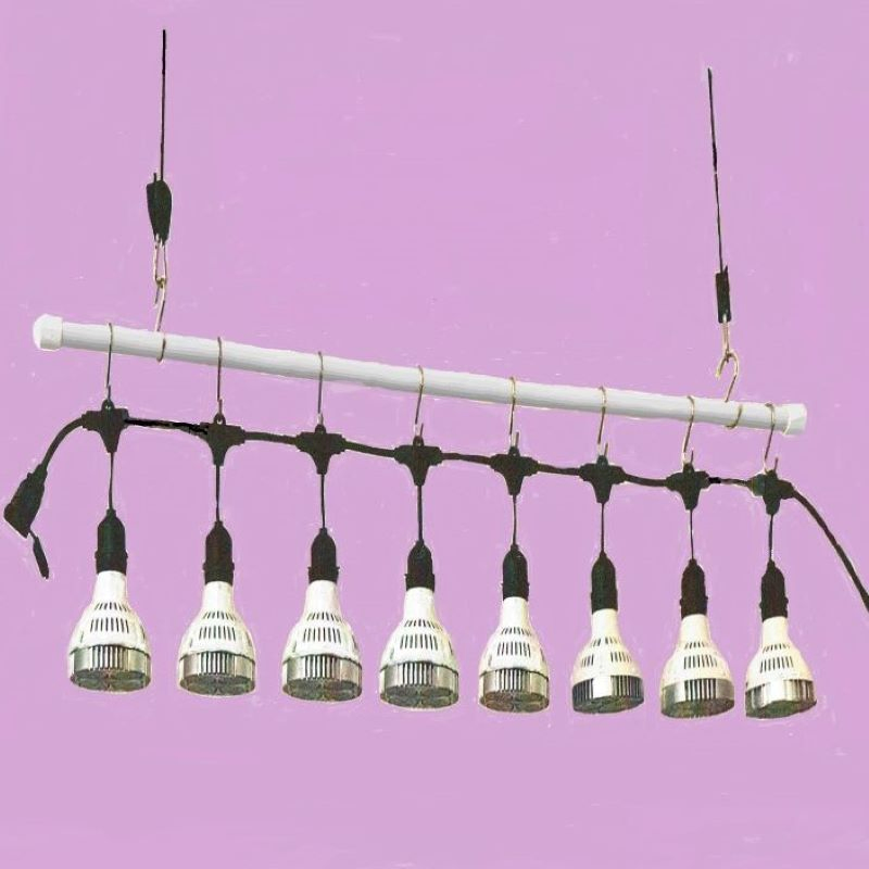 High Ppfd Uniformity Full Spectrum Most Powerful Best Linear Indoor Greenhouse Plant Lamp High Power COB LED Grow Light