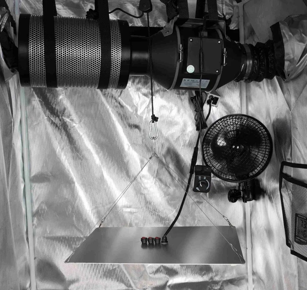 4*4 2*4FT Samsung 100W Watt Large-Scale High PPE Full Spectrum LED Grow Lights with (CE)