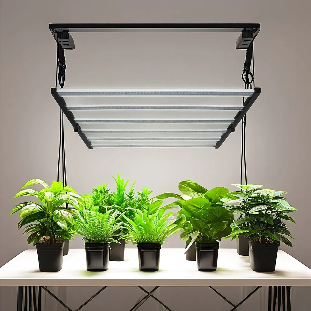 600W 800W 1000W Aluminum Body Folding Full Spectrum LED Plant Growth Lamp IP65 Rated for Medicinal Plant Bloom LED Grow Light