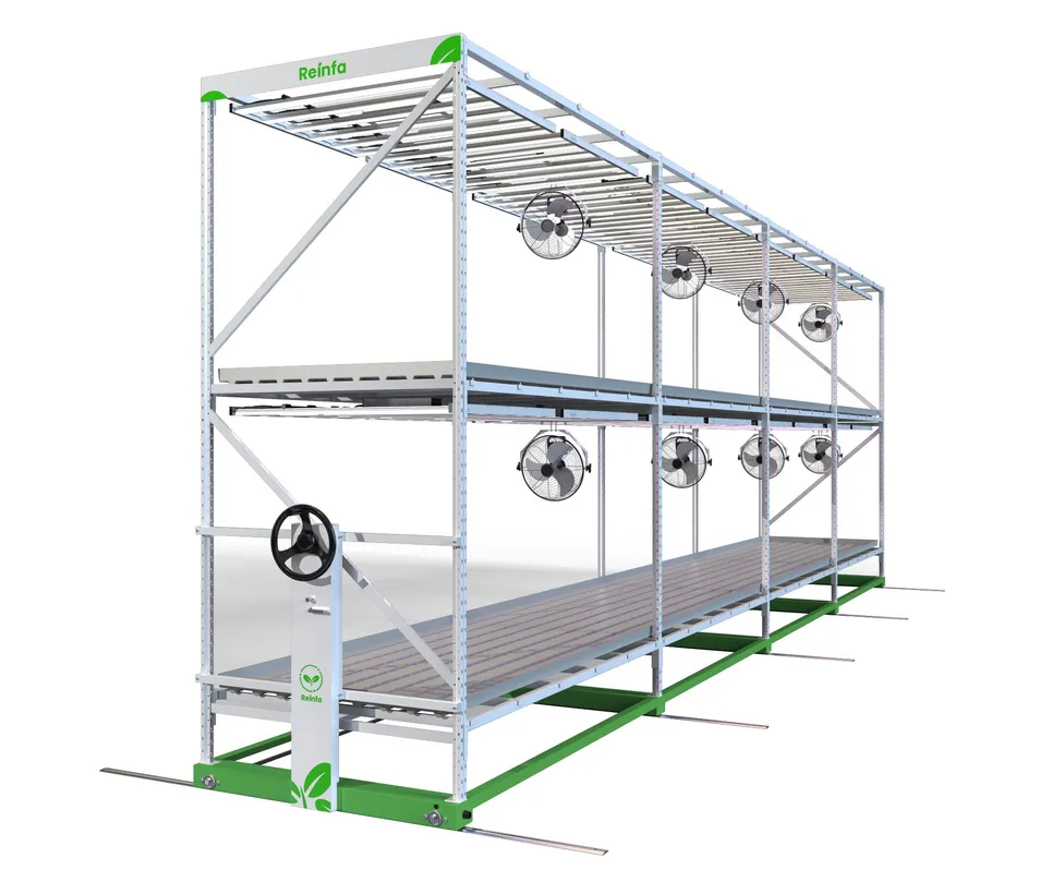 Vertical Hydroponic System L