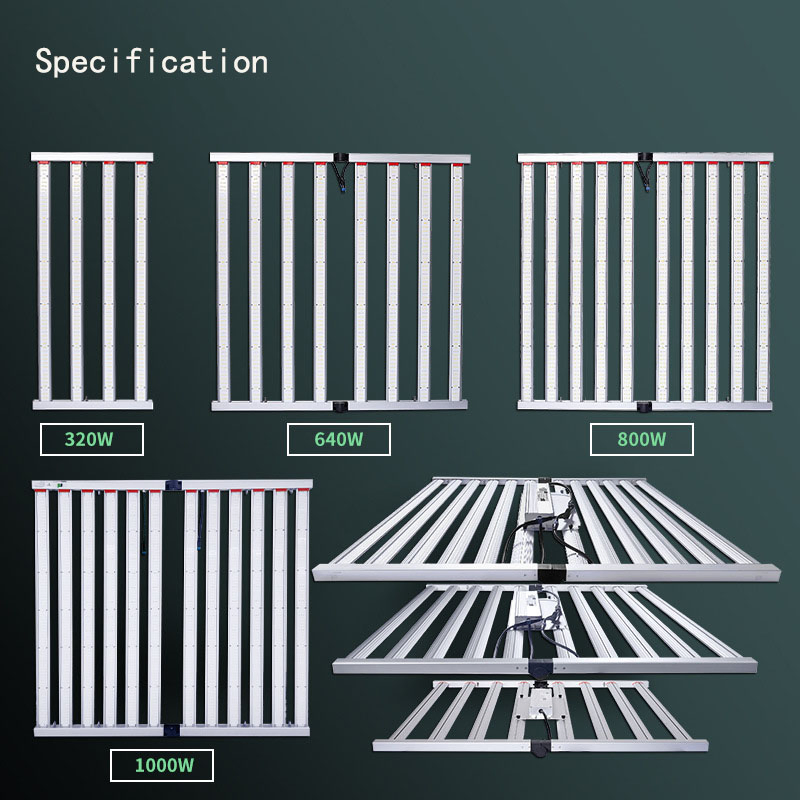 Best Samsung Lm301h Evo Lm301b Full Spectrum Us Stock 650W 720W 800W New LED Grow Light