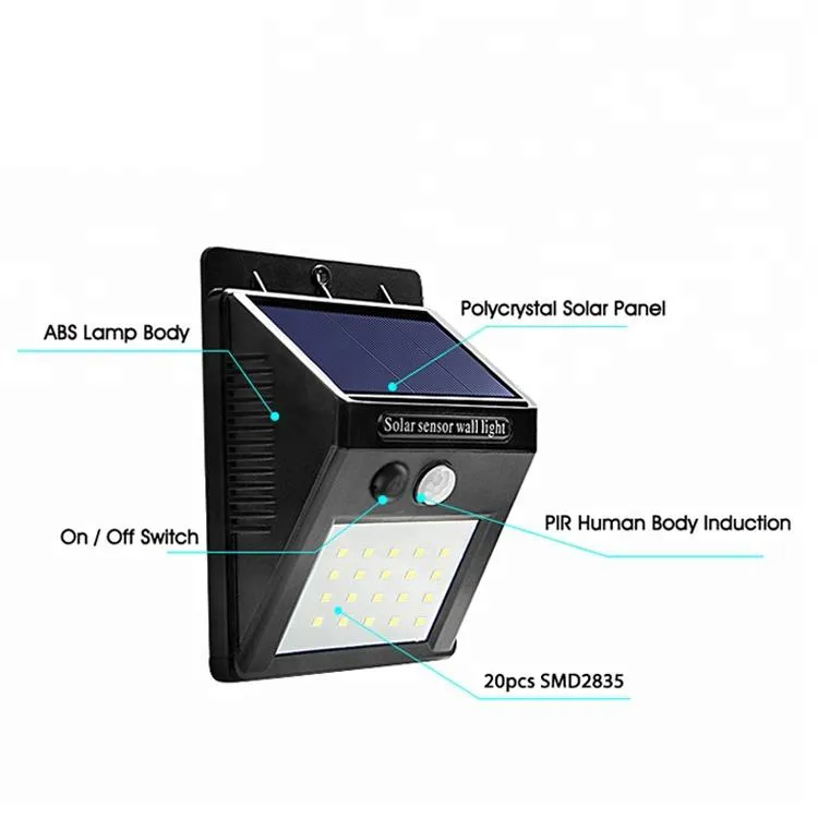 Solar LED Light View 1
