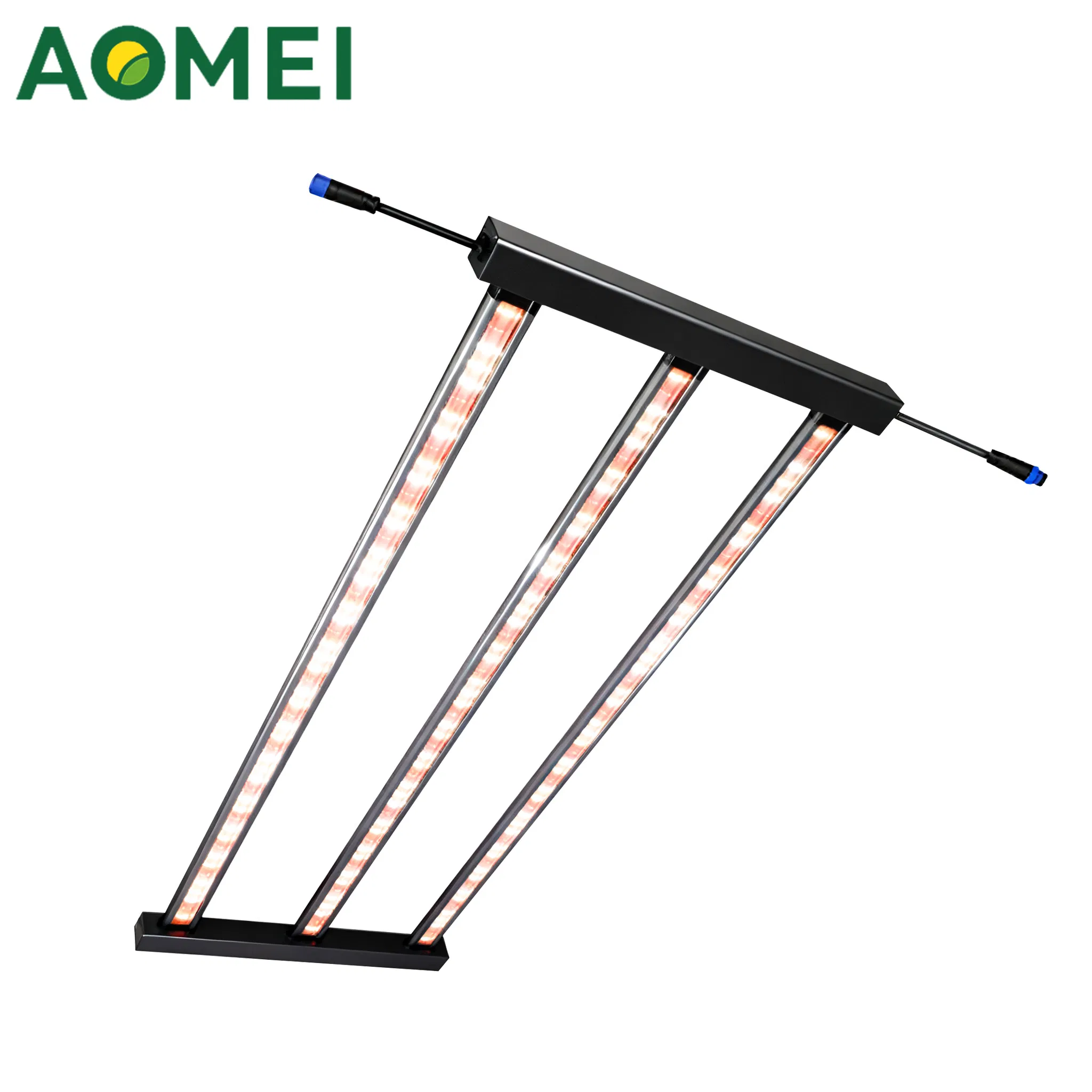 Supplemental Linear LED Plant Grow Light for Greenhouse Crops, Full Spectrum, IP65