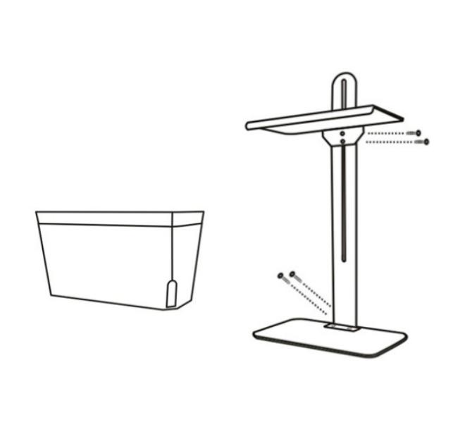 14 Watt Dimmable Timing Intelligent Plant Growth Garden LED Grow Light Ppf with Full Spectrum Indoor Lighting