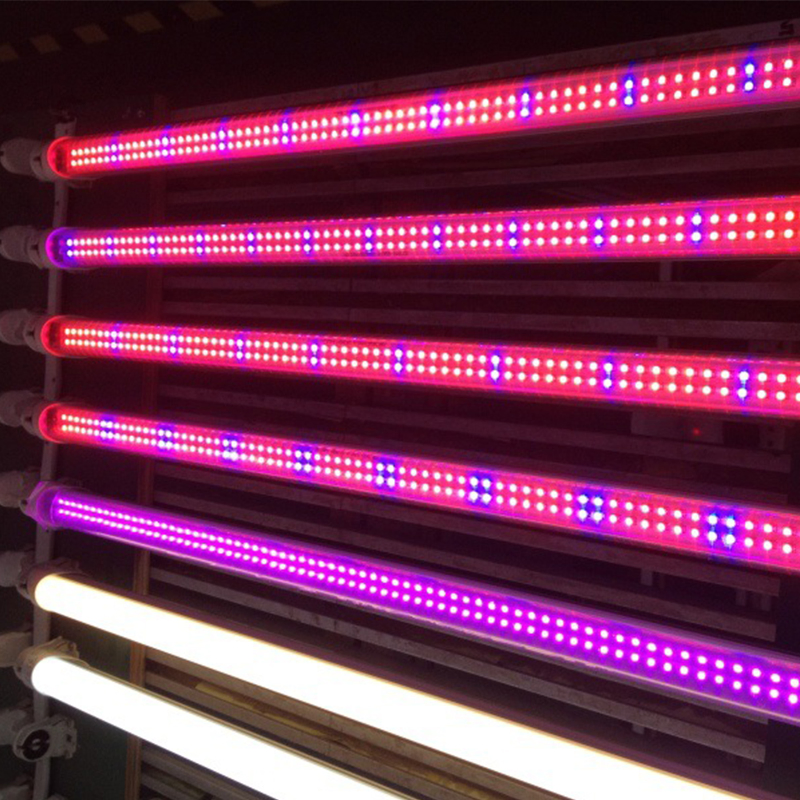 100W Undercanopy LED Grow Lights Bar Edge Lighting for Indoor Plants Full Spectrum Deep Red Supplemental Under Canopy Plant Lamp