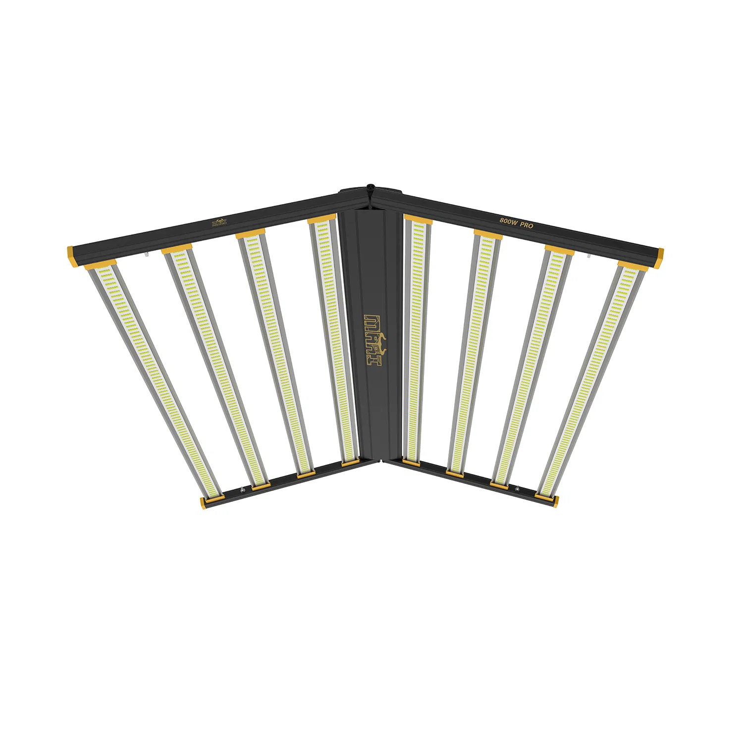 Saturn 800W Smart Control Dimmable Best in Field UV/IR LED Grow Light Dlc Approved Full Spectrum Efficacy up to 2.8 Umol/J